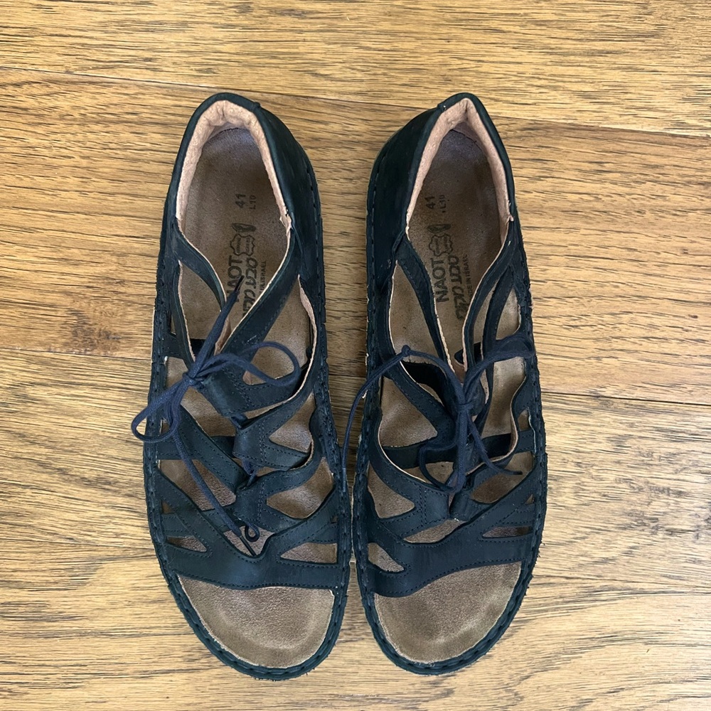 Naot Yarrow Women's Comfort Sandal Size 10 / 41